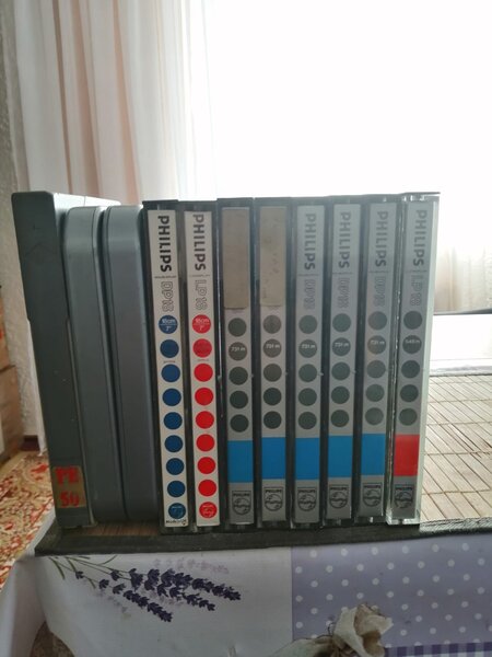 Benzi de magnetofon.