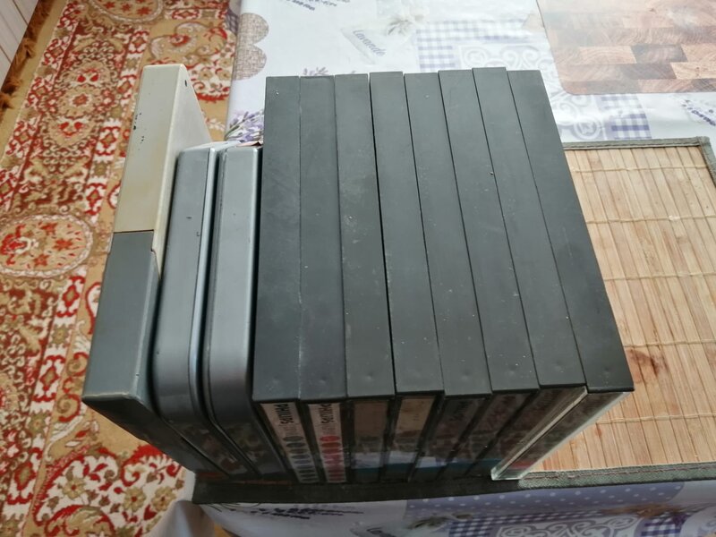 Benzi de magnetofon.